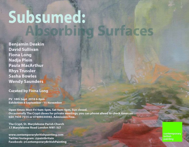 Subsumed: Absorbing Surfaces