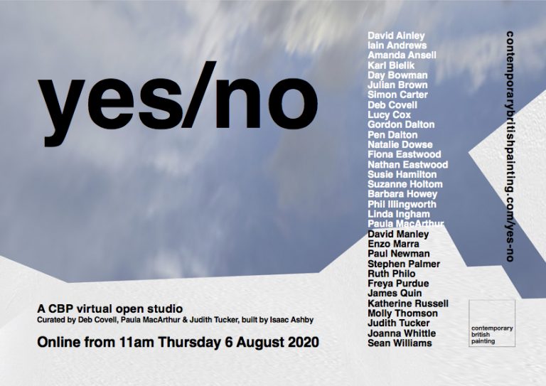 yes/no: A CBP virtual open studio