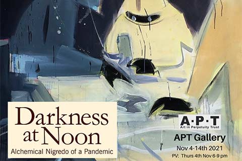 Darkness at Noon: Alchemical Nigredo of a Pandemic