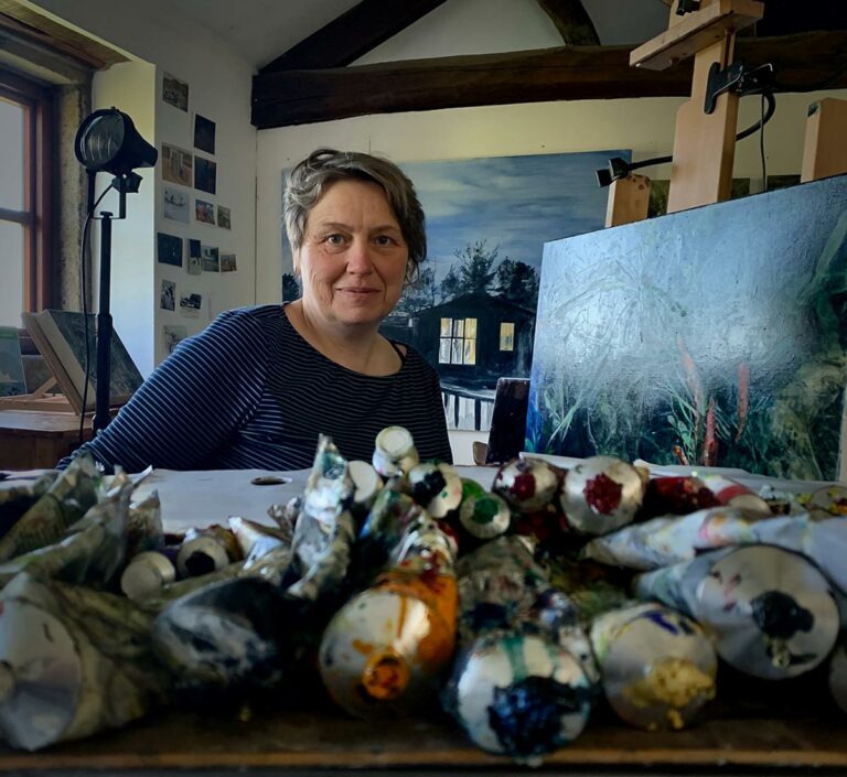 Dr Judith Tucker: Artist of the Month