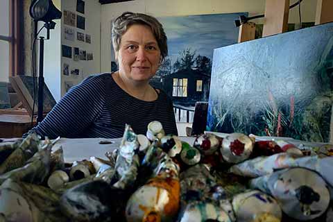 Judith Tucker: Artist of the Month